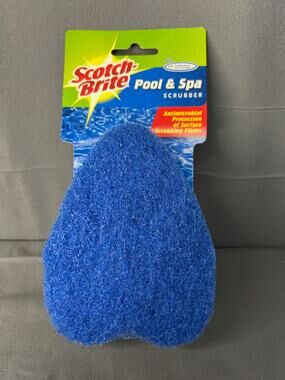Scotch Brite Pool & Spa Antimicrobial Protection NIP RARE FIND